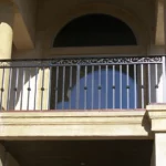 Ограждение балкона 03