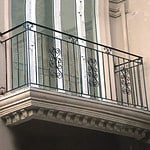 Ограждение балкона 30